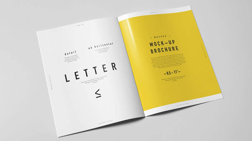 Mockup Brochure
